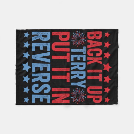 Couverture Polaire Sauvegarde Terry Placez-Le Dans Feu Inverse 4e (Devant (Horizontal))