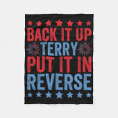 Couverture Polaire Sauvegarde Terry Placez-Le Dans Feu Inverse 4e (Devant)