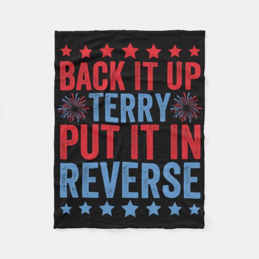 Couverture Polaire Sauvegarde Terry Placez-Le Dans Feu Inverse 4e (Devant)