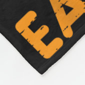 Couverture Polaire Sauvez Une Turquie Mange Pizza Fun Thanksgiving No (Coin)