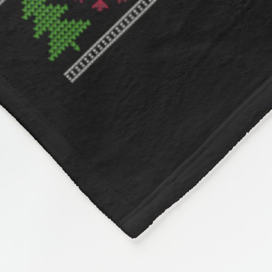 Couverture Polaire Savannah Chat Chandail de Noël Hommes Femmes Enfan (Coin)