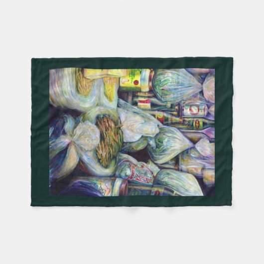 Couverture Polaire Saveurs séchées à Singapour (Devant (Horizontal))