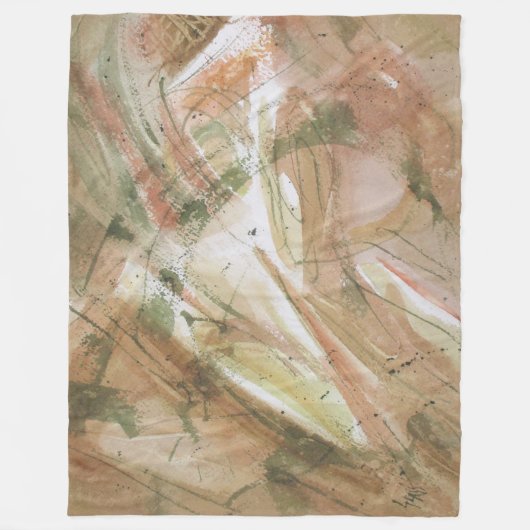 Couverture Polaire Sawtooth (Devant)