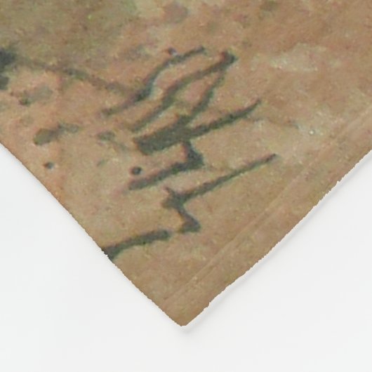 Couverture Polaire Sawtooth (Coin)