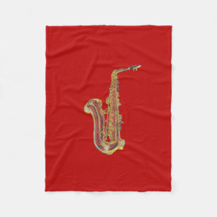 Couverture Polaire Saxophone