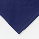 Couverture Polaire Saxophone abstrait (Coin)