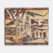 COUVERTURE POLAIRE SAXOPHONE - QUAND LES MOTS ÉCHOUENT LA MUSIQUE PAR (Devant (Horizontal))