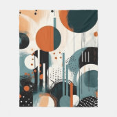 Couverture Polaire Scandi Groove (Devant)
