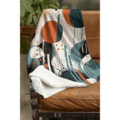 Couverture Polaire Scandi Groove