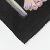 Couverture Polaire Scandinave Amour drôle (Coin)