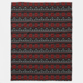 Couverture Polaire Scandinavian (Devant)