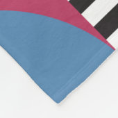 Couverture Polaire Scandinavian colorful pattern (Coin)