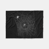 Couverture Polaire Scanner Web - Black Widow Halloween (Devant (Horizontal))