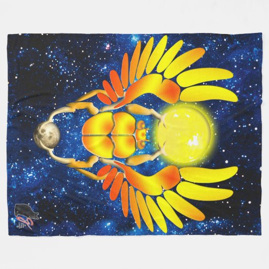 Couverture Polaire Scarab (Devant (Horizontal))