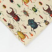 Couverture Polaire Scarabées vintages (Coin)