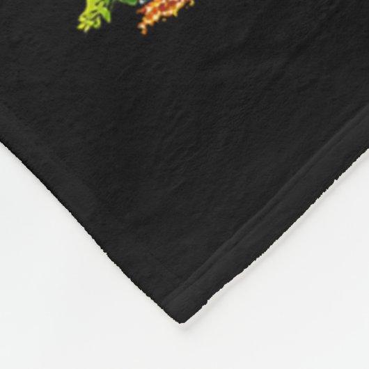 Couverture Polaire Scarecrow Automne Saison Automne Citrouille Thanks (Coin)