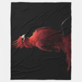 Couverture Polaire Scarlet Phoenix Est Fière (Devant)