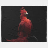 Couverture Polaire Scarlet Phoenix Est Fière (Devant (Horizontal))
