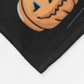Couverture Polaire Scary Skeleton Giraffe Dans Ghosts Halloween (Coin)