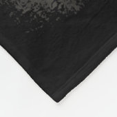 Couverture Polaire Scary Skeleton Hands Heart Sign Funny Halloween Co (Coin)