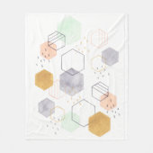 Couverture Polaire Scatter hexadécimal (Devant)