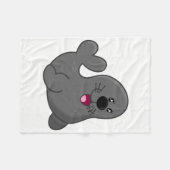 Couverture Polaire Sceau (Devant (Horizontal))