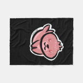 Couverture Polaire Sceller mignon (Devant (Horizontal))