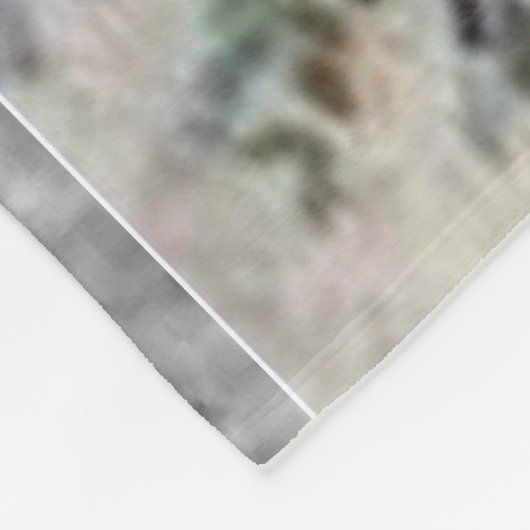 COUVERTURE POLAIRE SCÈNE ANCIENNE DE NOËL (Coin)