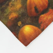 Couverture Polaire Scène automne (Coin)