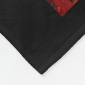 Couverture Polaire Scène de chasse Mallard Canard Canard Automne Faun (Coin)