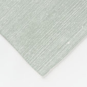 Couverture Polaire Scène de crime Empreintes digitales Blanche polair (Coin)