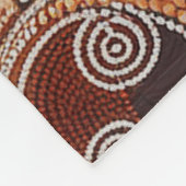 Couverture Polaire Scène de la faune australienne Iguana Lizard (Coin)