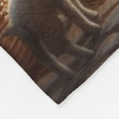 Couverture Polaire Scène de nativité traditionnelle (Coin)