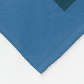 Couverture Polaire Scène de pêche de mouche - parc national de (Coin)