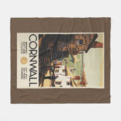 Couverture Polaire Scène de rue avec deux hommes travaillant le (Devant (Horizontal))