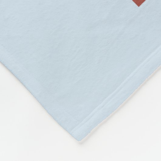 Couverture Polaire Scène de surfeur - les Rocheuses (Coin)