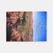 Couverture Polaire Scène du désert (Devant (Horizontal))