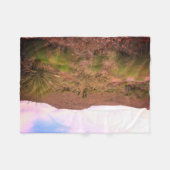 Couverture Polaire Scène du désert (Devant (Horizontal))