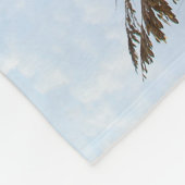 Couverture Polaire Scène paisible de plage (Coin)