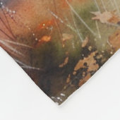 Couverture Polaire Scenic Landscape with Train (Coin)