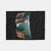 Couverture Polaire Scenic View Of New River Gorge National Park West (Devant (Horizontal))