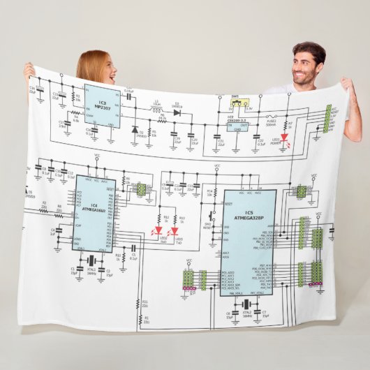 COUVERTURE POLAIRE SCHÉMATIQUE (En situation)