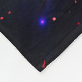 Couverture Polaire Schmetterlingsdecke mit neonfarben (Coin)