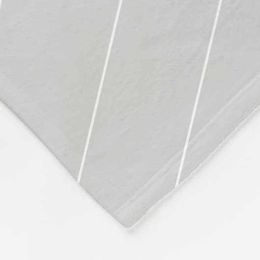 Couverture Polaire Schnauzer géométrique moderne (Coin)