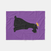 Couverture Polaire Schnauzer Prince (Devant (Horizontal))