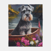 Couverture Polaire Schnauzer sur une pédale : une aventure Pittoresqu (Devant)
