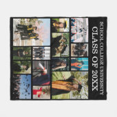 Couverture Polaire School College University Graduation Class Photo (Devant (Horizontal))