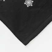 Couverture Polaire School Counselor Elf Funny Christmas Family Matchi (Coin)