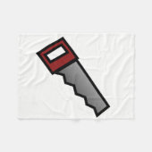 Couverture Polaire Scie (Devant (Horizontal))