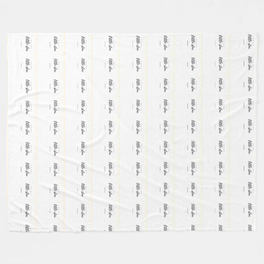 Couverture Polaire scintillement de scintillement peu d'étoile (Devant (Horizontal))